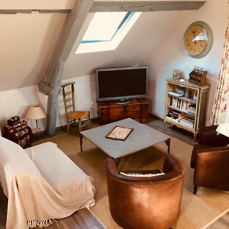Apartament Sous Les Toits D'Honfleur Zewnętrze zdjęcie