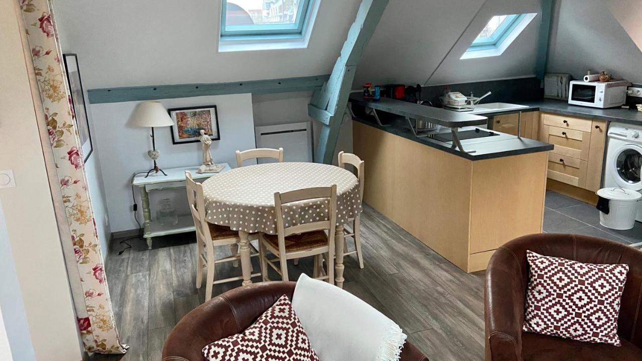 Apartament Sous Les Toits D'Honfleur Zewnętrze zdjęcie