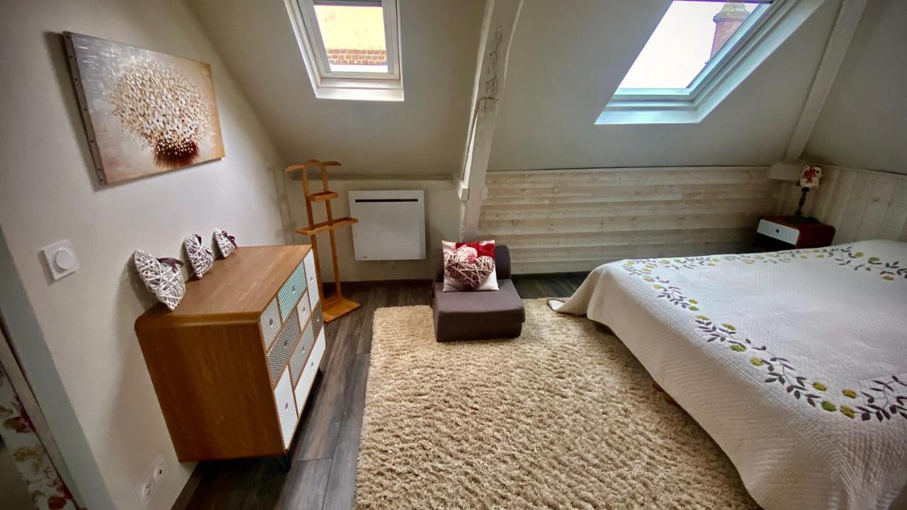 Apartament Sous Les Toits D'Honfleur Zewnętrze zdjęcie