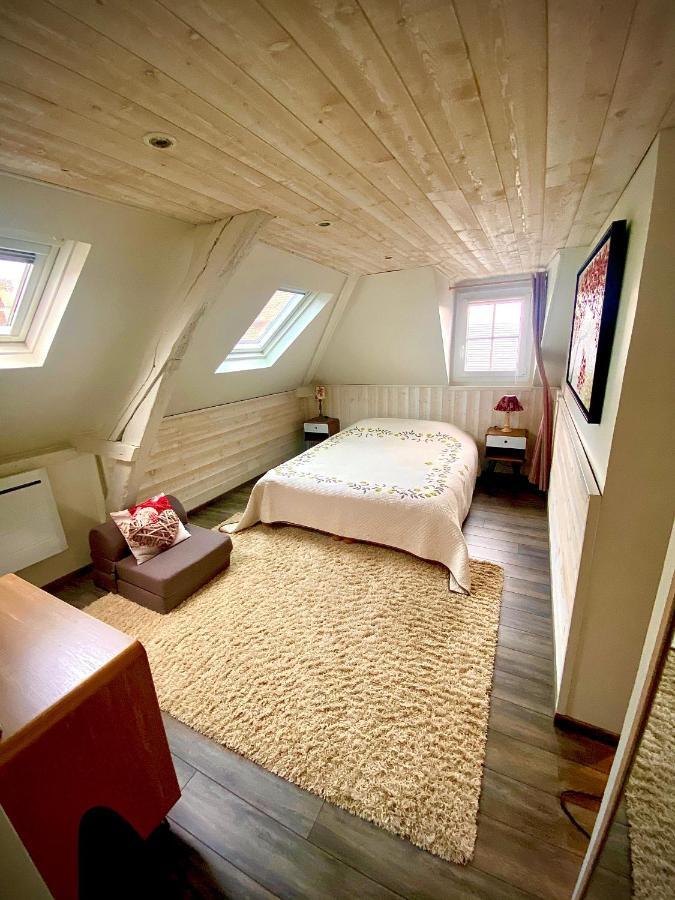 Apartament Sous Les Toits D'Honfleur Zewnętrze zdjęcie