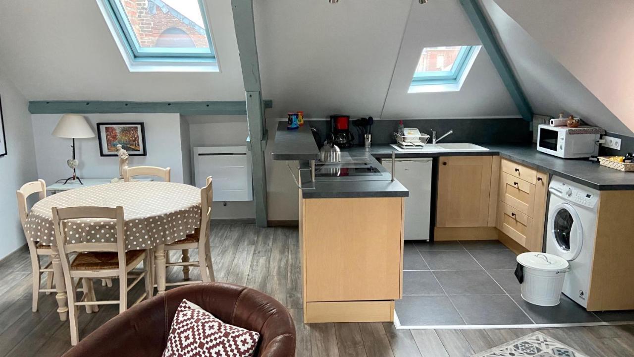Apartament Sous Les Toits D'Honfleur Zewnętrze zdjęcie