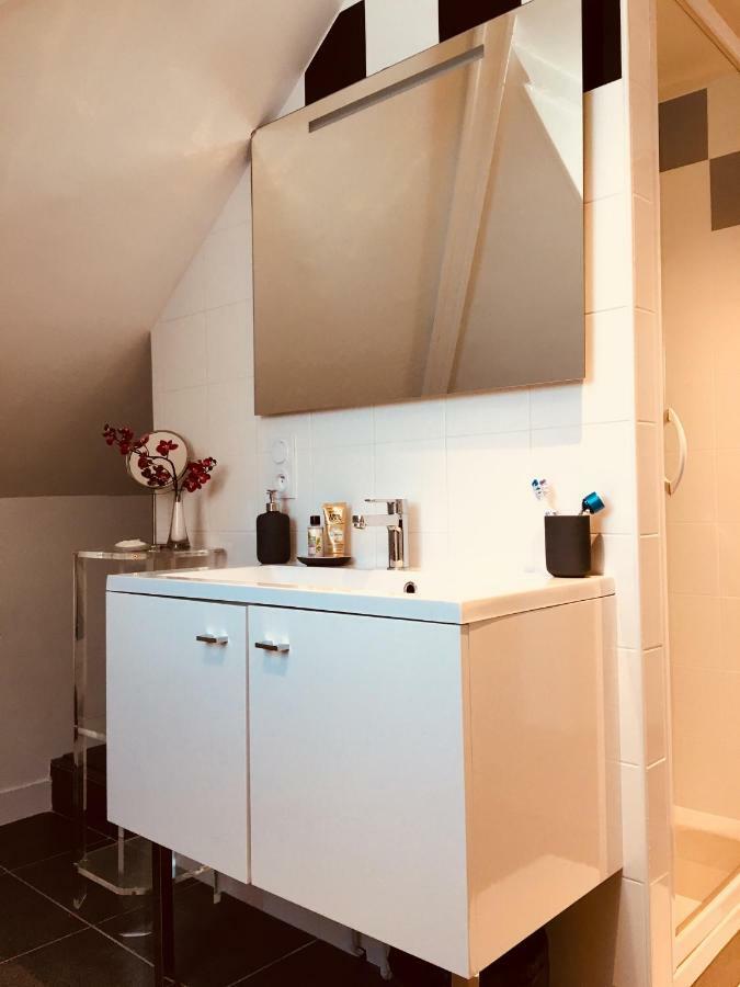 Apartament Sous Les Toits D'Honfleur Zewnętrze zdjęcie