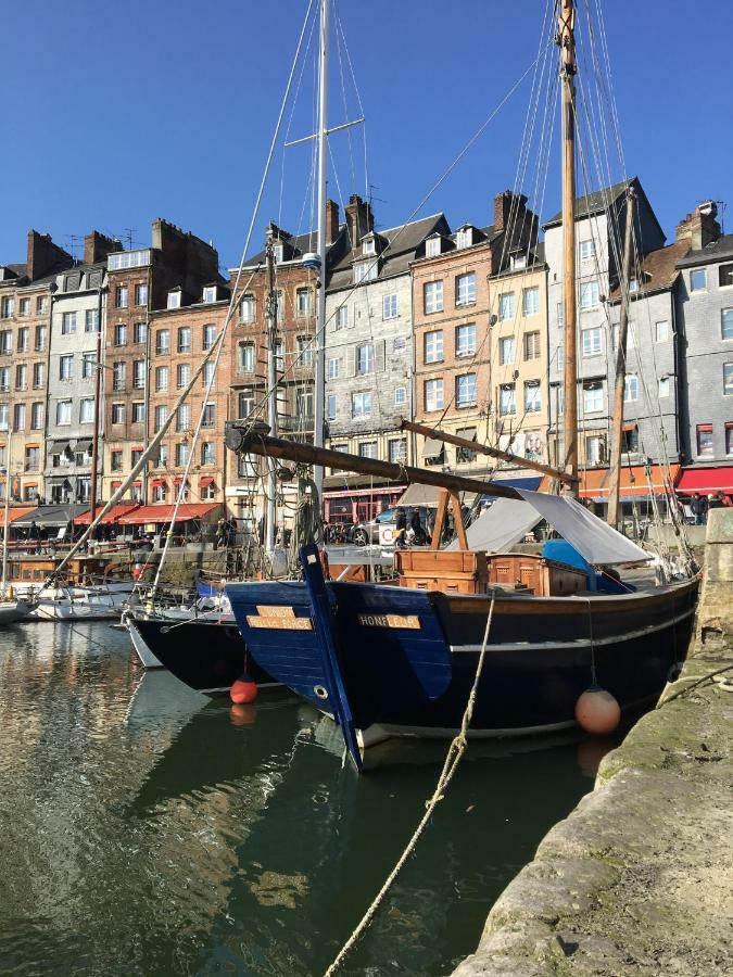 Apartament Sous Les Toits D'Honfleur Zewnętrze zdjęcie