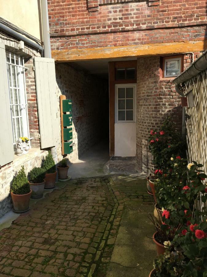 Apartament Sous Les Toits D'Honfleur Zewnętrze zdjęcie