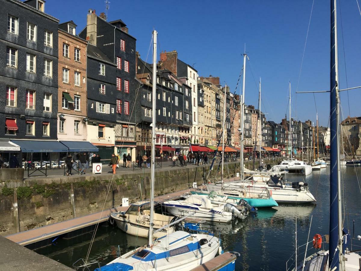 Apartament Sous Les Toits D'Honfleur Zewnętrze zdjęcie