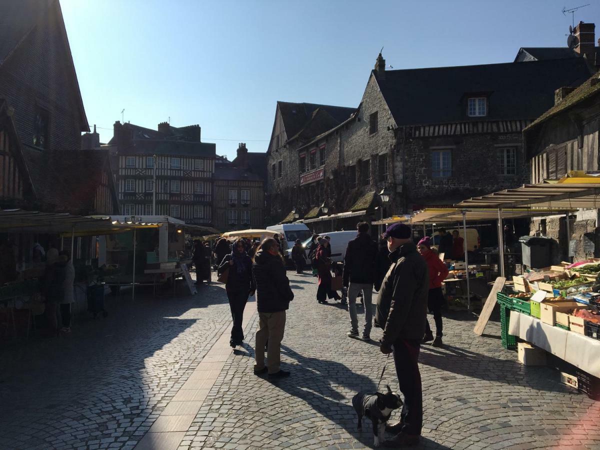 Apartament Sous Les Toits D'Honfleur Zewnętrze zdjęcie